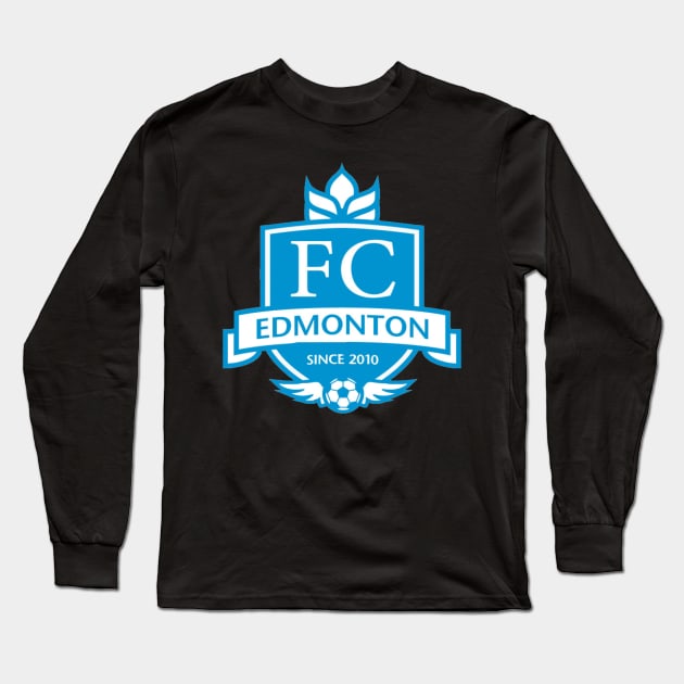 FC Edmonton 2010 | Soccer Canada Sport Long Sleeve T-Shirt by euror-design